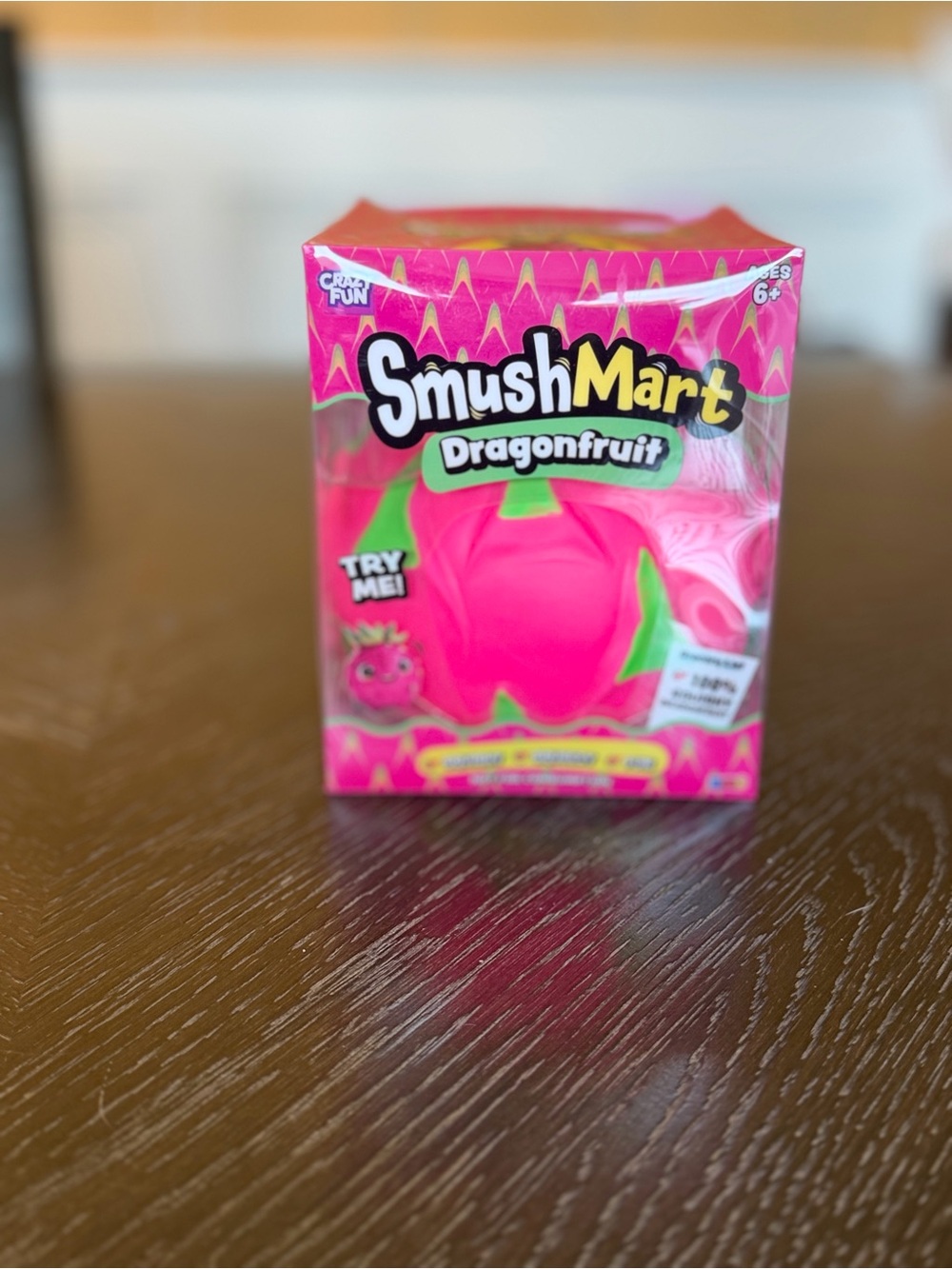 RMS Crazy Fun Dragonfruit Squishy Fidget Toy